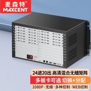 麥森特24進20出無縫矩陣MHP-2420WF